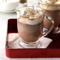 Honey-Bourbon Hot Chocolate Recipe: How to Make It image
