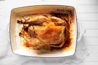 Marcella Hazan’s Roast Chicken With Lemons - NYT Cooking image