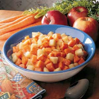 Carrot-Apple Side Dish Recipe: How to Make It image