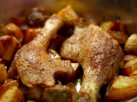 Roasted Duck Legs and Potatoes Recipe | Nigella Lawson ... image