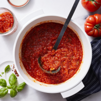 Homemade Spaghetti Sauce with Fresh Tomatoes Recipe ... image
