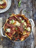 Vegetarian lasagne recipe | Jamie Oliver lasagne recipes image