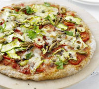 Superhealthy pizza recipe | BBC Good Food image