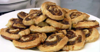 Minced beef pinwheels recipe - BBC Food image