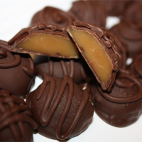 CHOCOLATE COVERED CARAMEL CANDIES RECIPES