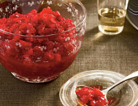 Fresh Cranberry-Orange Relish Recipe | MyRecipes image