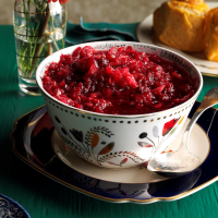 Cranberry Fruit Relish Recipe: How to Make It image