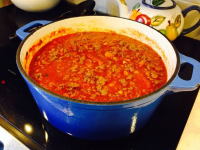 The Actual Olive Garden Bolognese Sauce Recipe (Spaghetti ... image