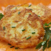 Old Fashioned Potato Cakes Recipe | Allrecipes image
