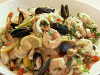 Italian Seafood Salad Recipe | Ina Garten | Food Network image