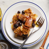Blueberry-Almond Overnight French Toast Recipe | EatingW… image