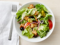 Olive Garden-Style House Salad Recipe | Food Network ... image