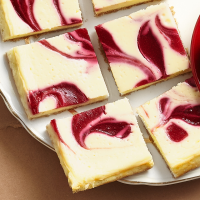 Cranberry Cheesecake Bars Recipe | EatingWell image