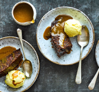 Slow cooker sticky toffee pudding recipe | BBC Good Fo… image