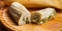 Green Chile Chicken Tamales (Tamales con Salsa Verde y ... image