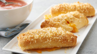 Grilled Cheese Dippers Recipe - Pillsbury.com image