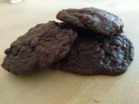 Double Chocolate Mint Cookies Recipe | Allrecipes image