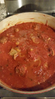 Soprano's Sunday Gravy (Spaghetti Sauce) Recipe - Fo… image