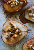 Baked Pears with Walnuts and Honey - Skinnytaste image
