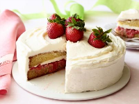 STRAWBERRY SHORTCAKE CAKE RECIPE RECIPES