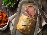 Classic Beef Wellington - It's What's For Dinner image