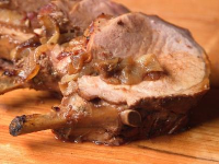 Roasted Stuffed Pork Loin Recipe | Daphne Brogdon | Food ... image