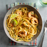 Garlic Lime Shrimp Recipe: How to Make It image