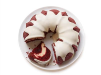 Red Velvet Cream Cheese Bundt Cake Recipe - Food Network image