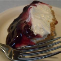 Cherry Cheesecake Pie Recipe | Allrecipes image