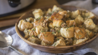 SLOW COOKER SAUSAGE STUFFING RECIPES