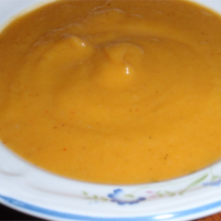 Pumpkin Coconut Milk Soup Recipe | Allrecipes image