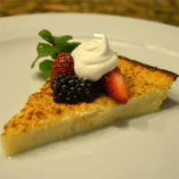 Egg Custard Pie I Recipe | Allrecipes image