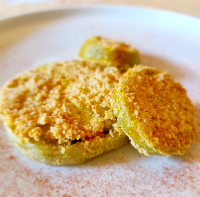Air Fryer Fried Green Tomatoes Recipe | Allrecipes image