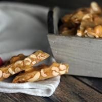 Microwave Oven Peanut Brittle Recipe | Allrecipes image