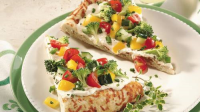 Easy Cool Vegetable Pizza Recipe - Pillsbury.com image