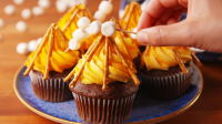 Best Campfire Cupcakes Recipe - How to Make Campfire Cupcakes image