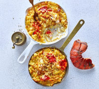 Lobster mac & cheese recipe | BBC Good Food image
