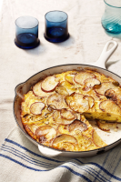 Spanish Tortilla with Manchego and Green Olives Recipe image