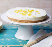 Lemon cheesecake recipe | BBC Good Food image