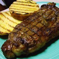 Bourbon Street Rib-Eye Steak Recipe | Allrecipes image