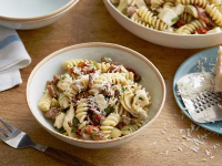 Fusilli with Sausage, Artichokes, and Sun-Dried To… image