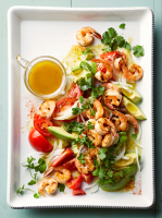 Shrimp Salad with Lime Dressing | Better Homes & Gardens image
