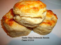 Tender, Flaky, Buttermilk Biscuits | Just A Pinch Recipes image