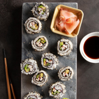 California Sushi Rolls Recipe: How to Make It image