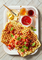 Stuffed Waffles | Better Homes & Gardens image