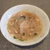 Chicken Long Rice (Hawaiian-Style Chicken Soup) Recipe ... image