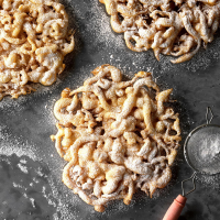 Funnel Cakes Recipe: How to Make It image