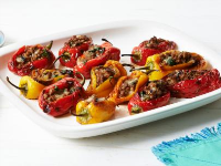 Stuffed Baby Bell Peppers Recipe | Food Network Kitche… image