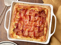 Bacon Lattice Breakfast Pie Recipe | Food Network Kitchen ... image