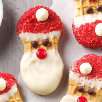 Santa Claus Cookies Recipe: How to Make It image